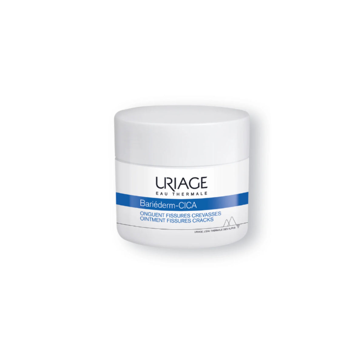 Uriage Bariederm Fissures Crevasses repairing ointment for cracked skin relief.
