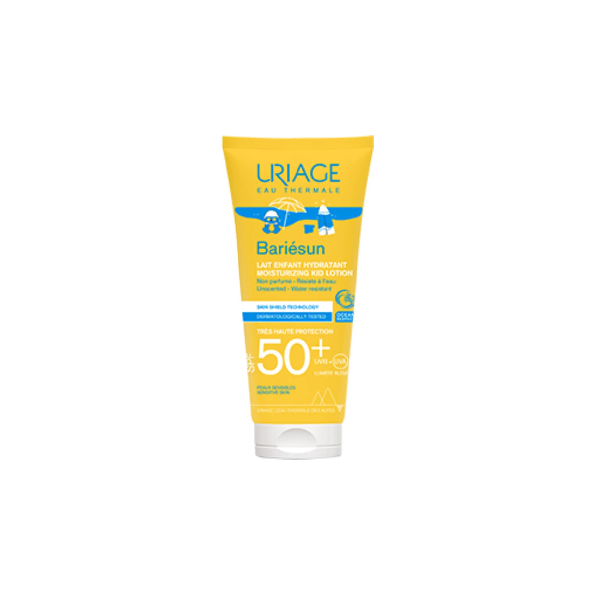 Uriage Bariesun Children’s Milk SPF50+ for kids' sun protection.