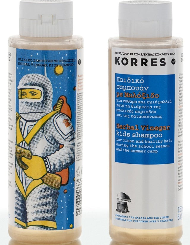 KORRES Herbal Vinegar Kids Shampoo 150ml