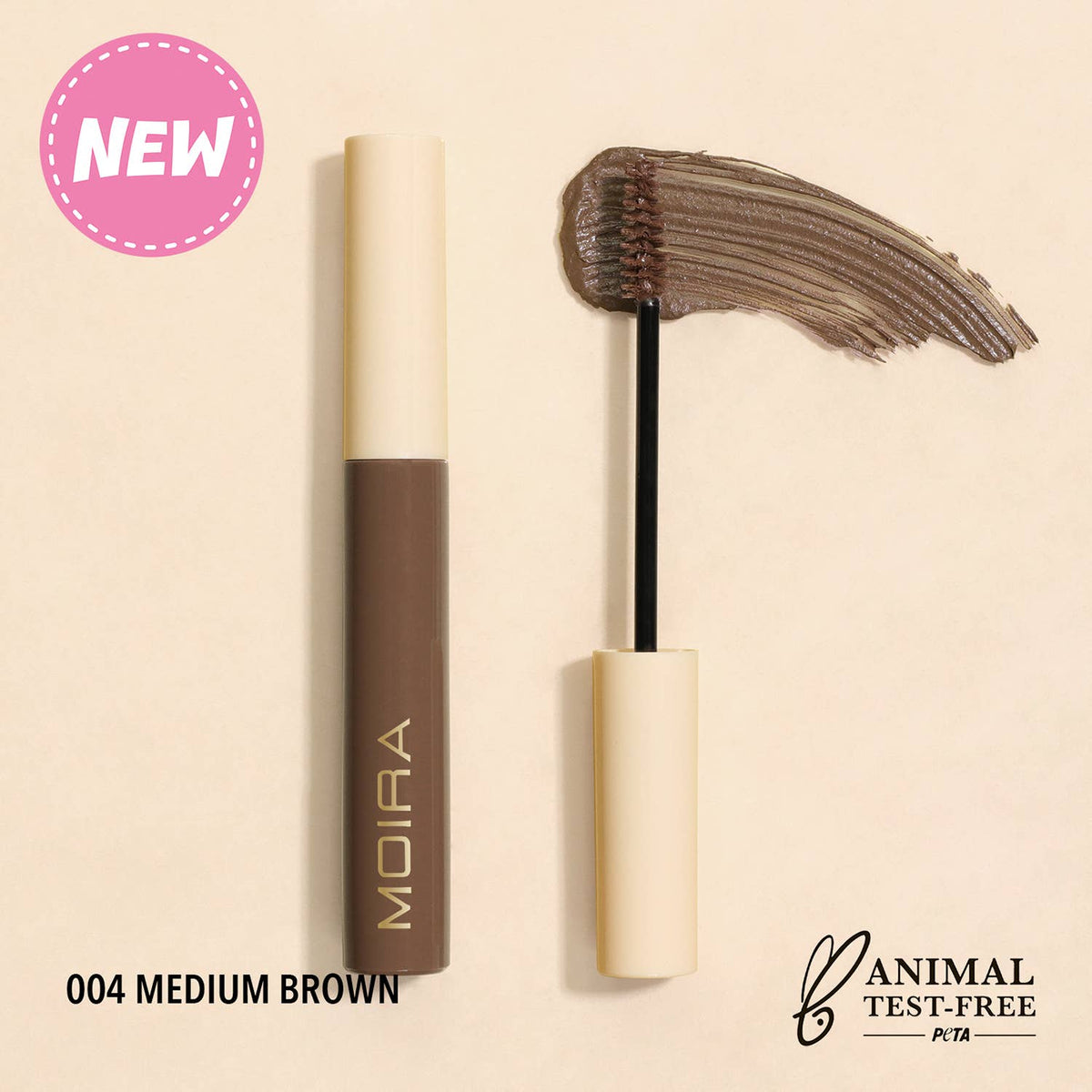 BROW DEFYING MASCARA: 005 Dark brown