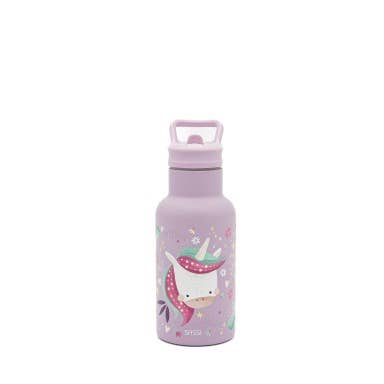 Insulated Stainless Steel Bottle 350 ml, Sparkly The Unicorn