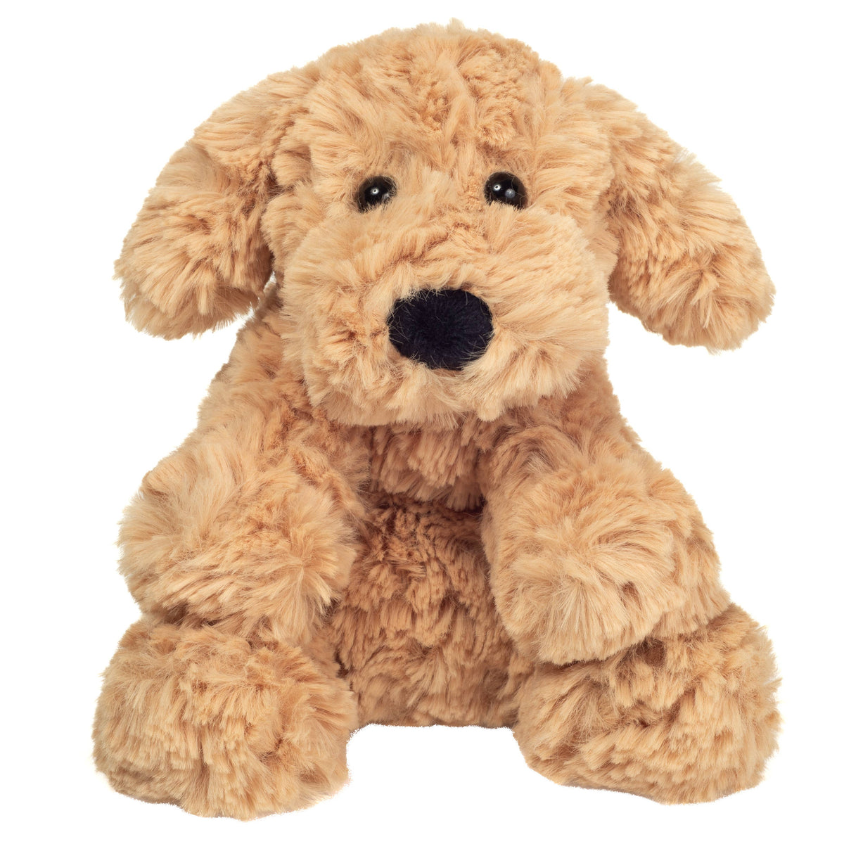 Three-colored nodding dog 20 cm - Plush toy - Stuffed animal