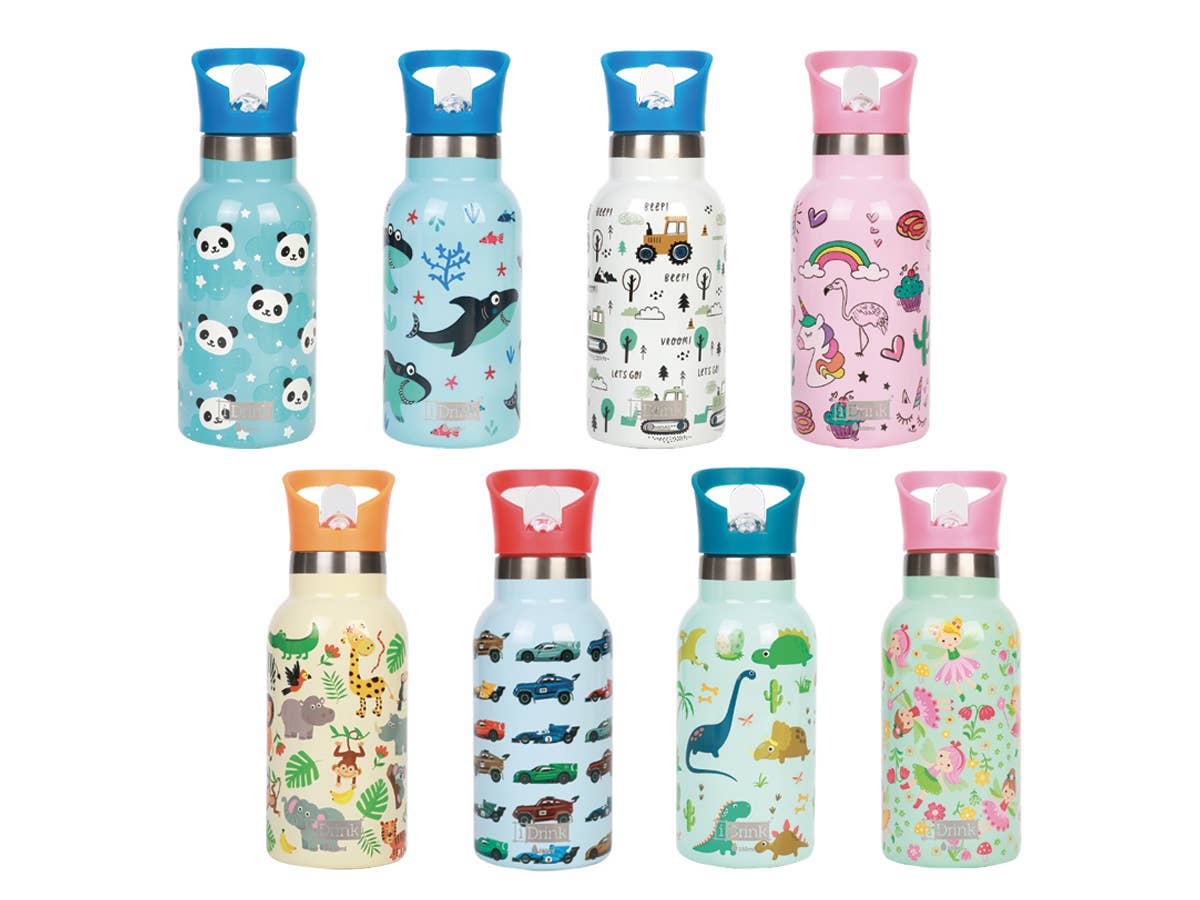 Kids 350 Ml Assorted Thermal Bottles