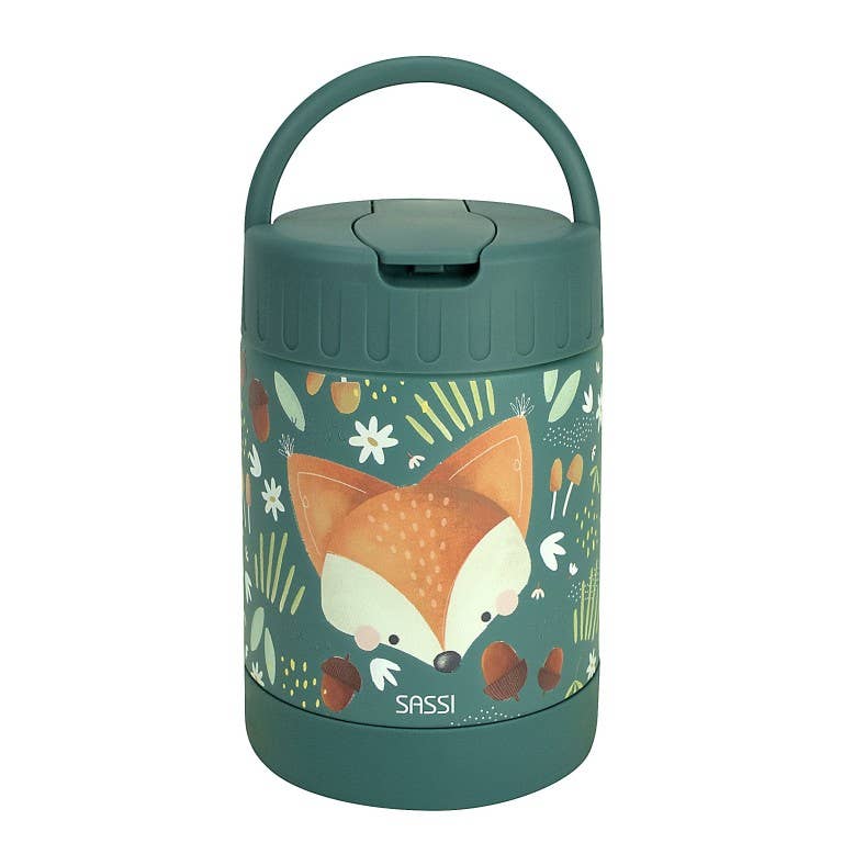 Food Jar - 350ml - Crunchy The Fox