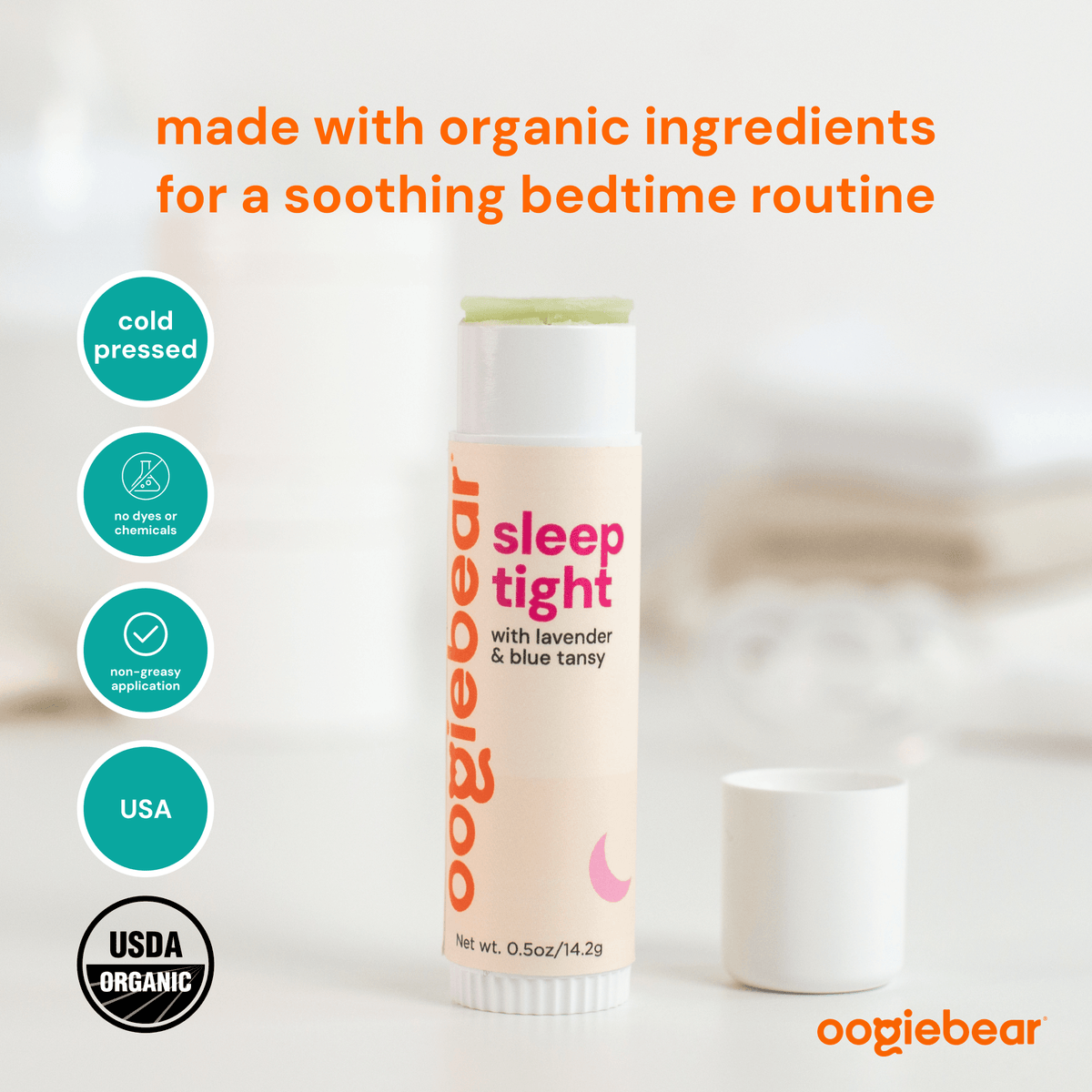 Oogiebear baby sleep balm