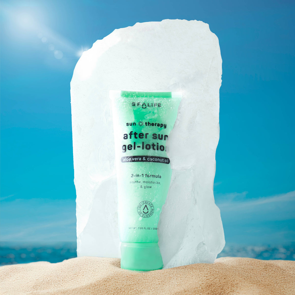 After Sun Gel-Lotion 2 in1 Aloe Vera & Coconut Oil | Summer