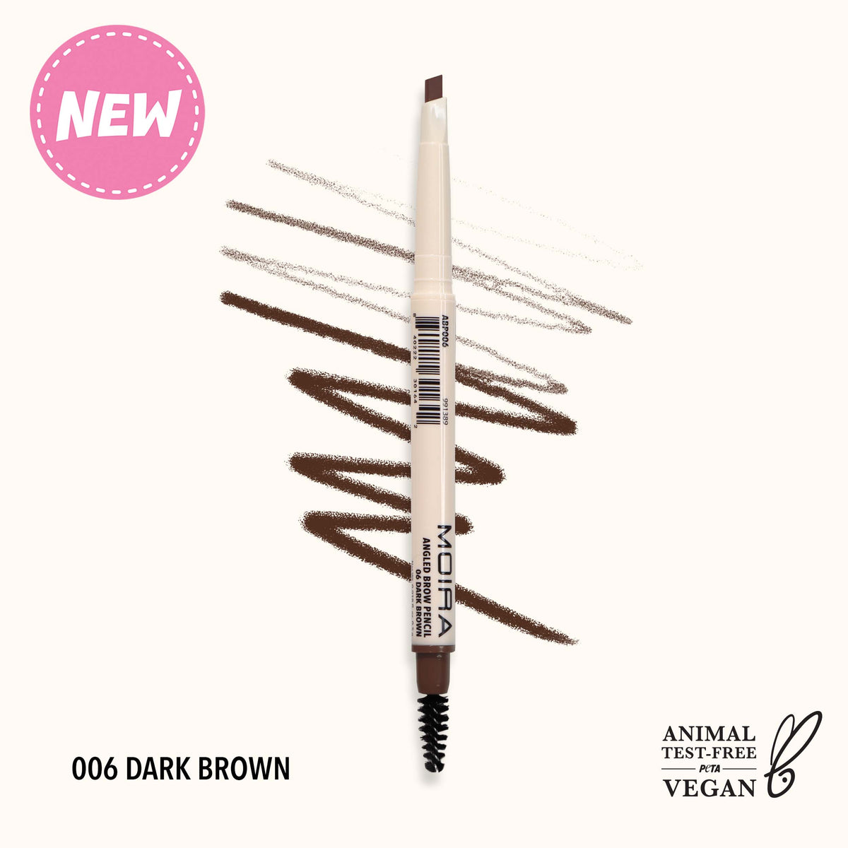 ANGLED BROW PENCIL: ANGLES BROW PENCIL(004 SOFT BROWN)