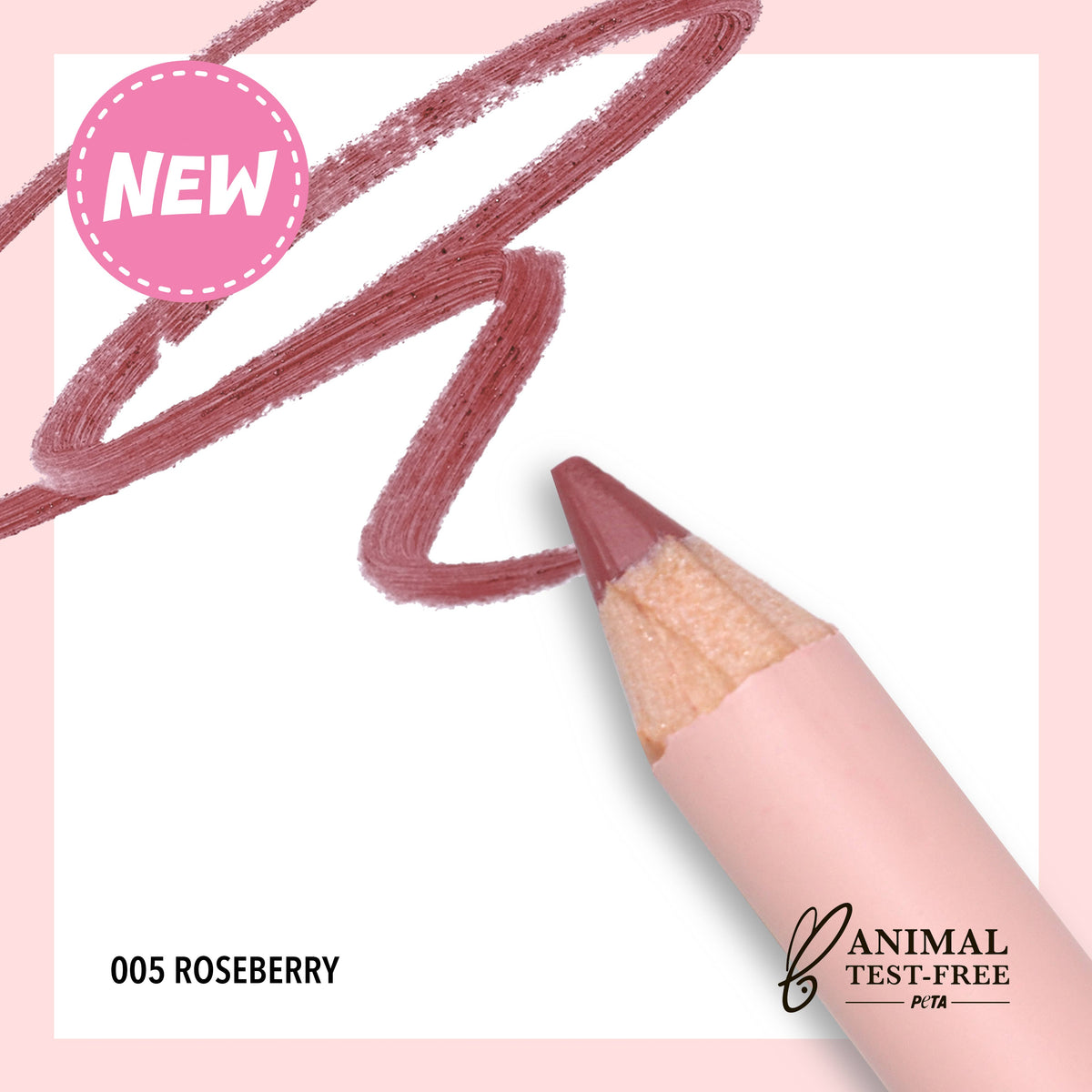 Signature Lip Pencil: 010 Sandy Brown