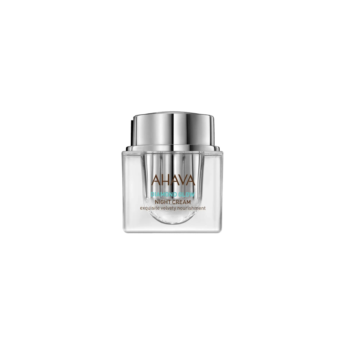 Ahava Diamond Glow Night Cream – Luxurious overnight skincare with Dead Sea minerals.