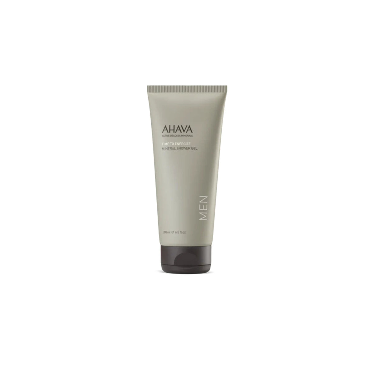 Ahava Men's Mineral Shower Gel refreshing and energizing formula.