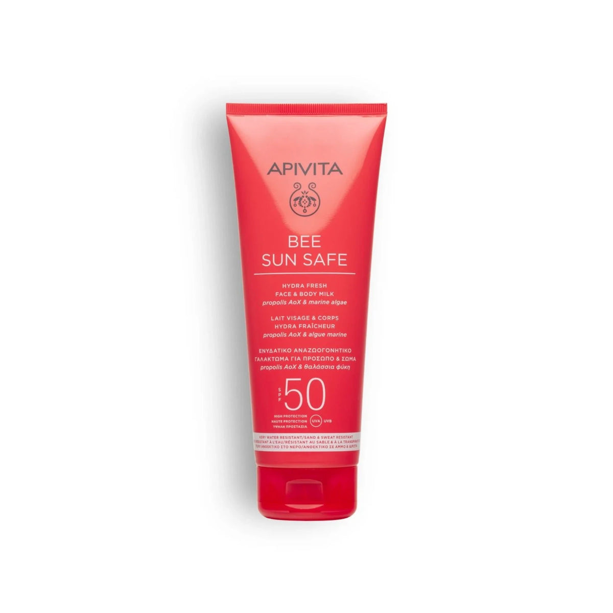 Apivita Bee Sun Safe Hydra Fresh Face & Body Milk SPF50 - 100ml/200ml