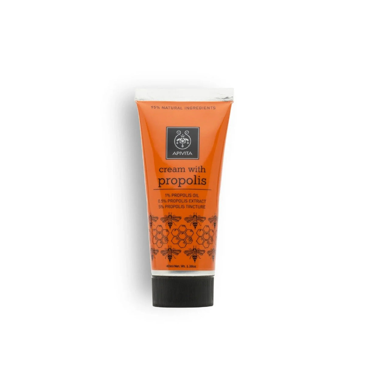 Apivita Cream with Propolis for oily and blemish-prone skin.