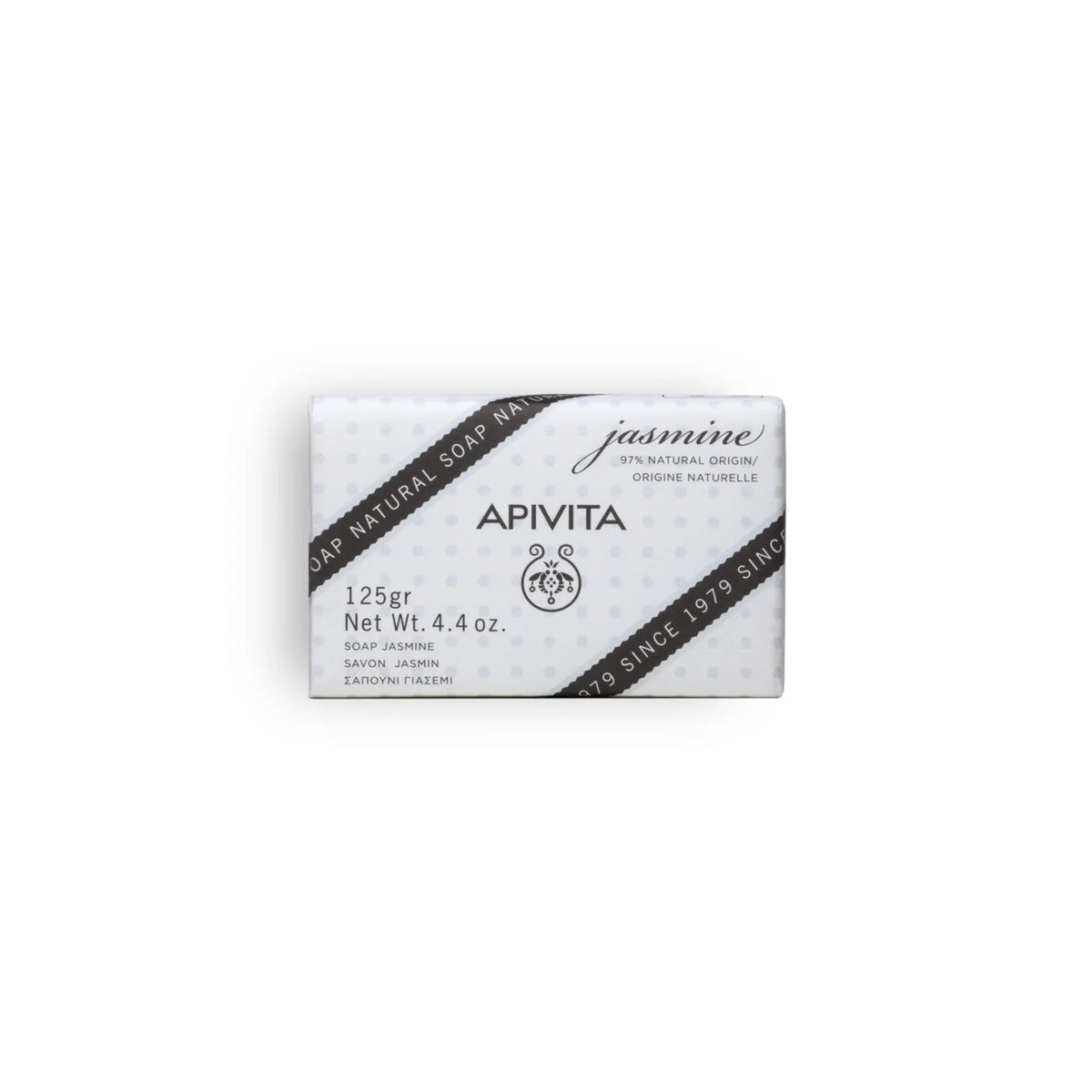 Apivita Soap with Jasmine – 125gr