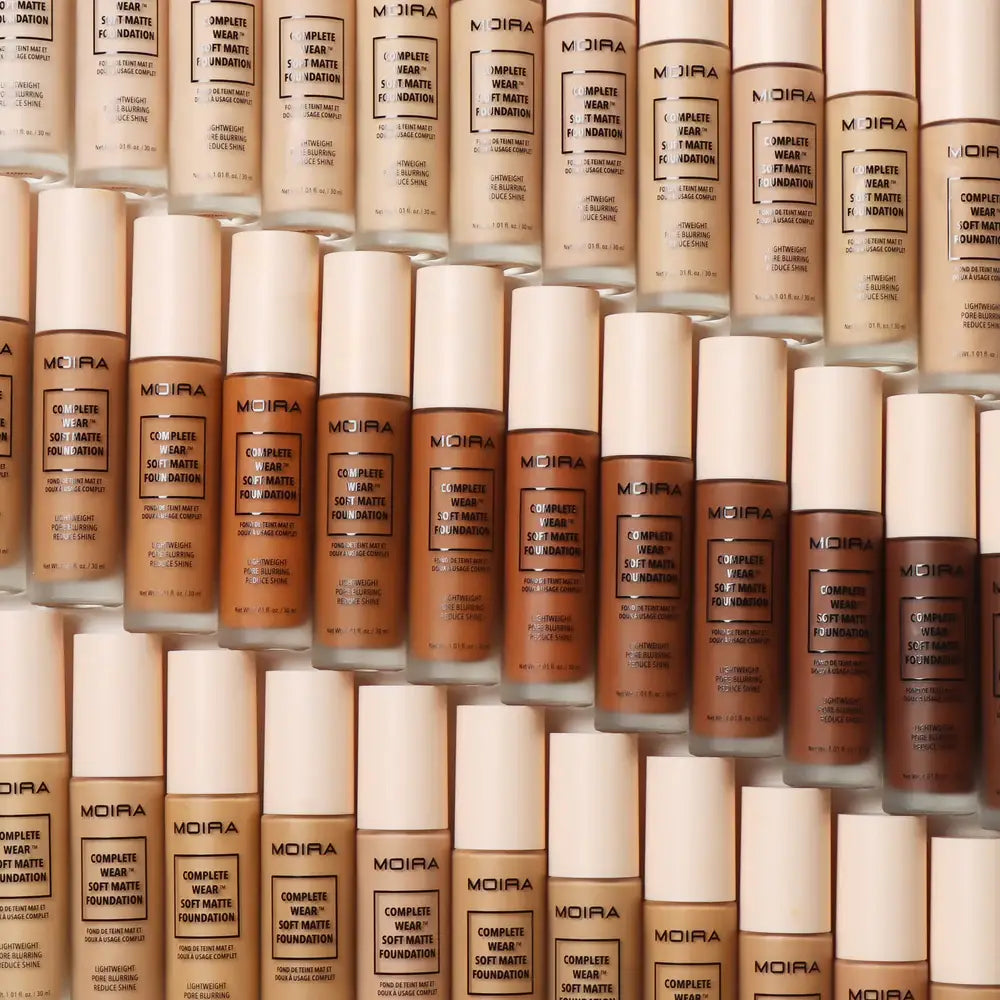 Makeup Display Complete Wear Soft Matte Foundation 28pcs