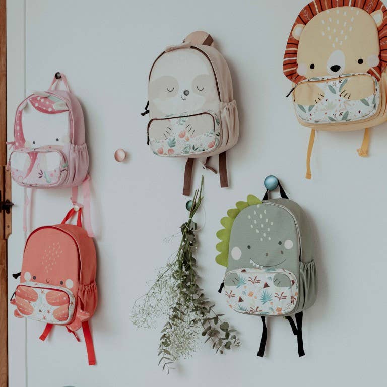 Large A4 backpack - Sparkly the Unicorn