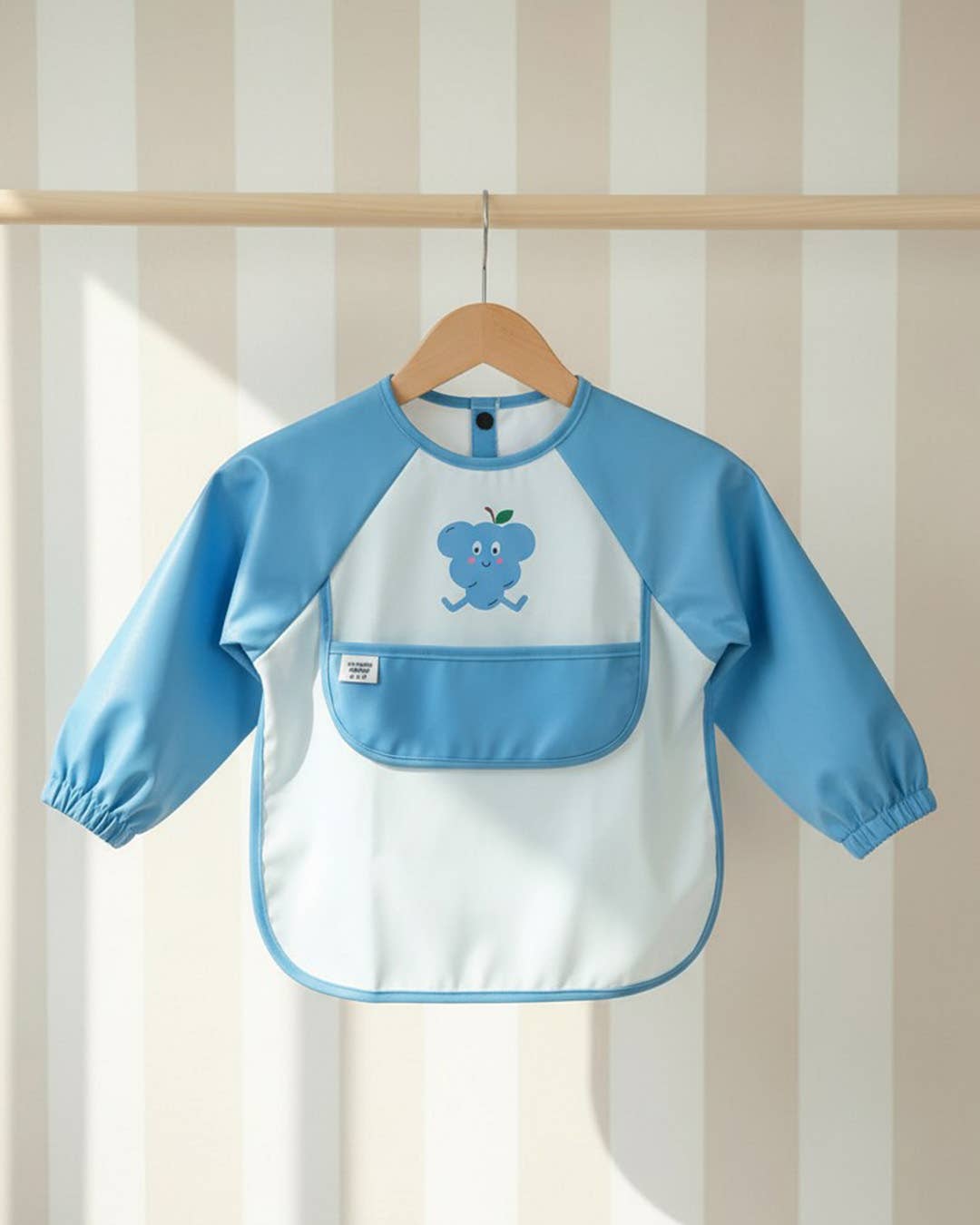Maé the Bib Apron: Yellow / S (3-18 months)