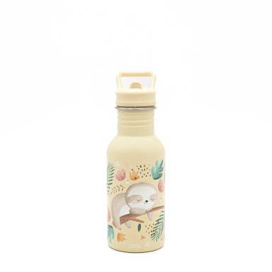 Stainless Steel Bottle - 500 ml - Gnawy The Sloth
