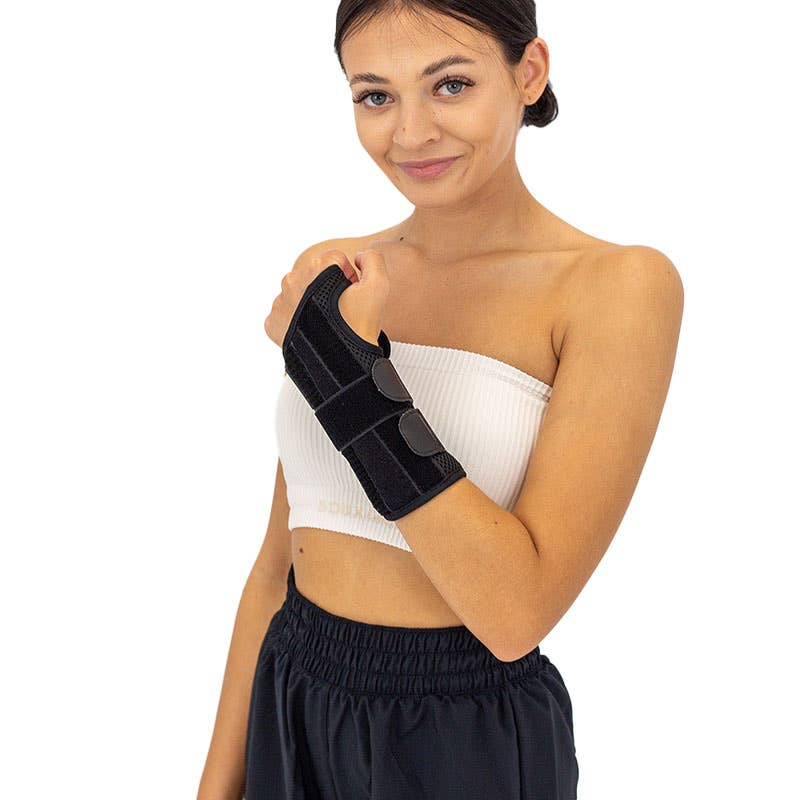 Wrist Brace With Rigid Splint | Wrist Support Left