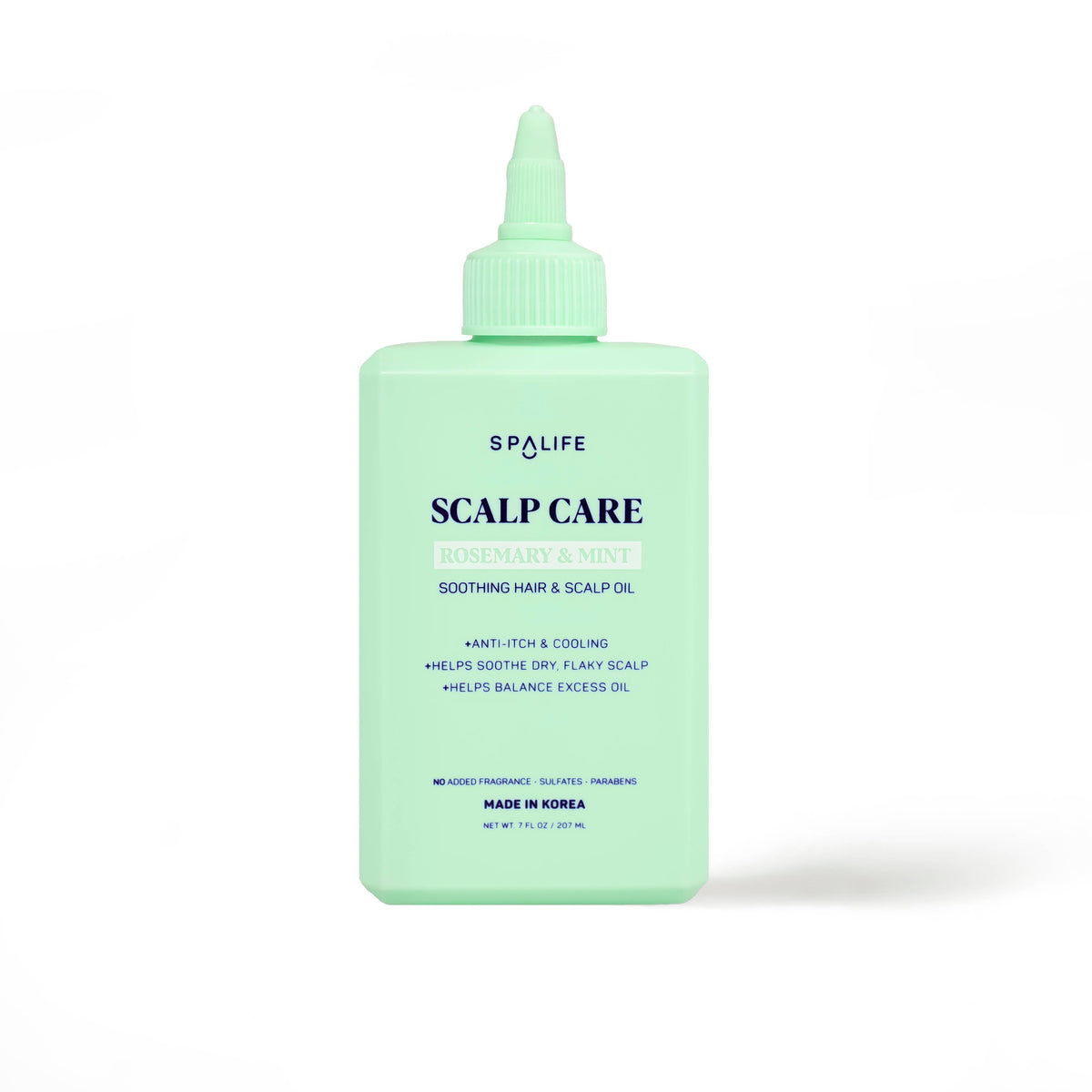 SpaLife Scalp Care Rosemary & Mint Soothing Hair & Scalp Oil