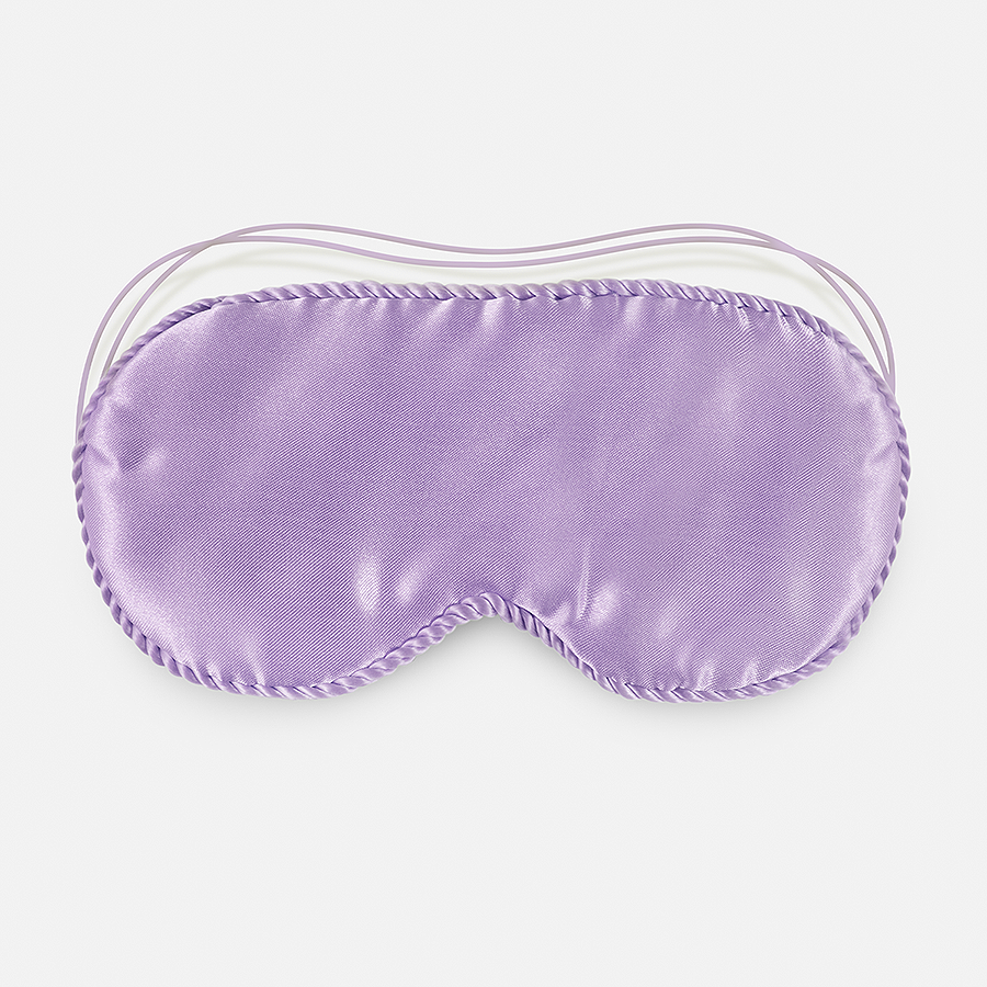 Silk Sleep Mask: Beige