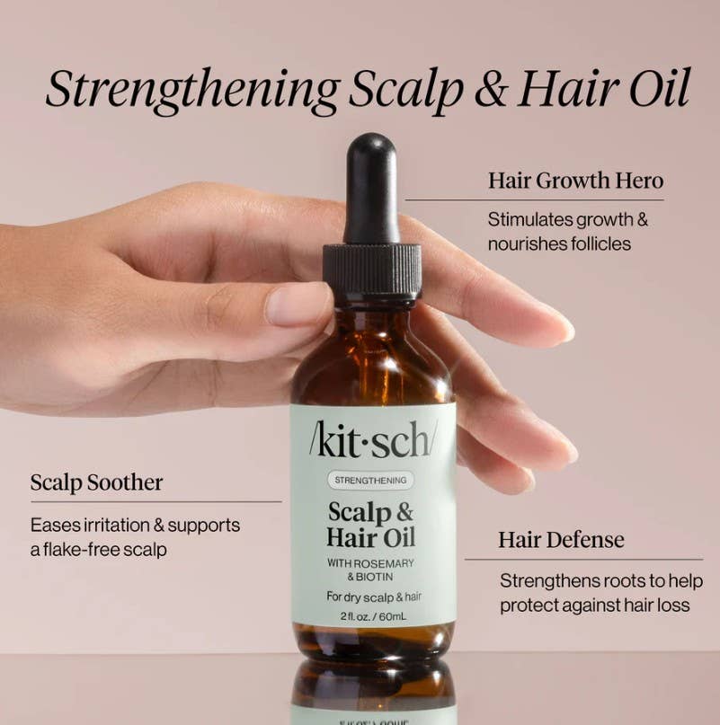 Strengthening Hair & Scalp Oil 60ml