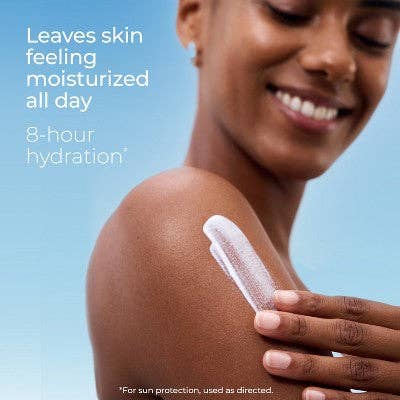 Eucerin Advanced Hydration Sunscreen Lotion SPF 50 5 fl oz - Imperfect Container