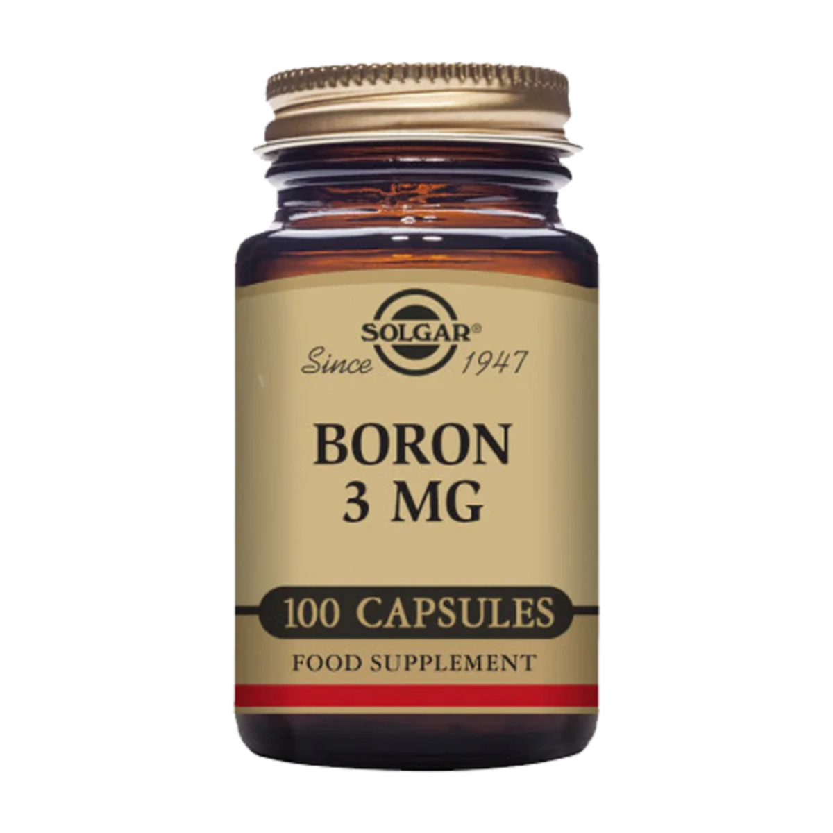 Solgar Boron 3mg Bottle,Essential Mineral for Vegetarians