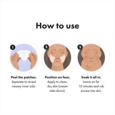 Hero Cosmetics Rescue Patch 6ct - New