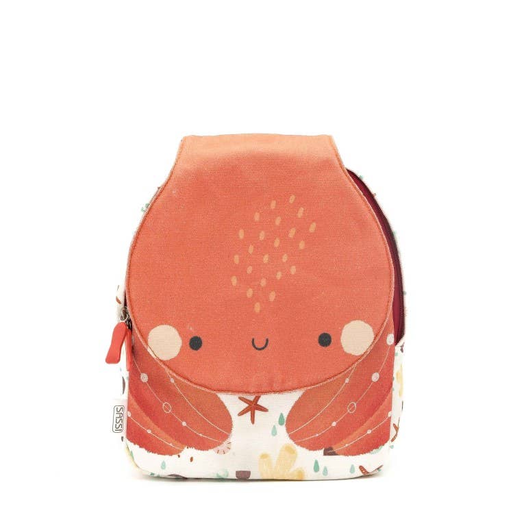 Mini A5 backpack - Slurpy the octopus