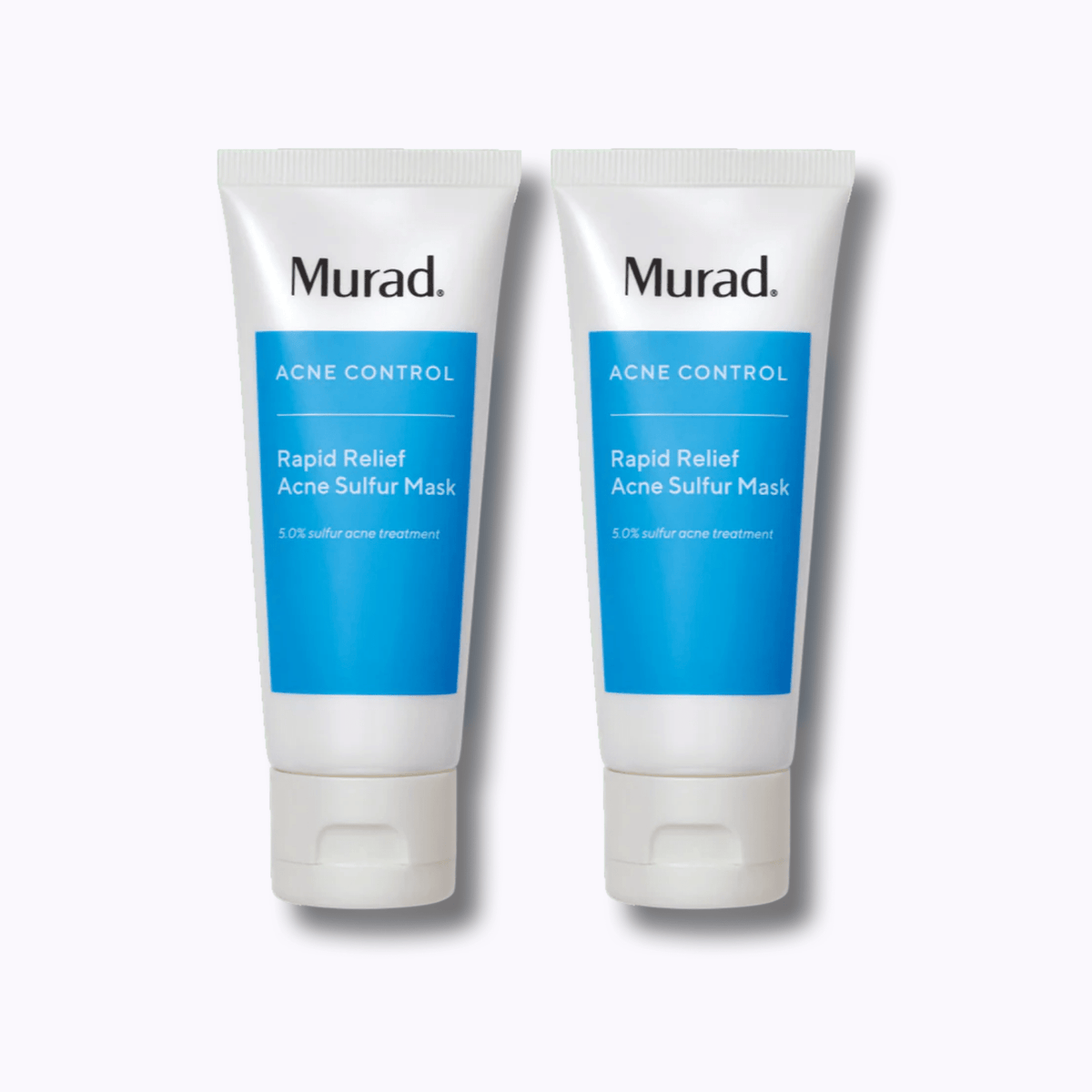 Murad Rapid Relief Sulfur Mask: 2 Pack