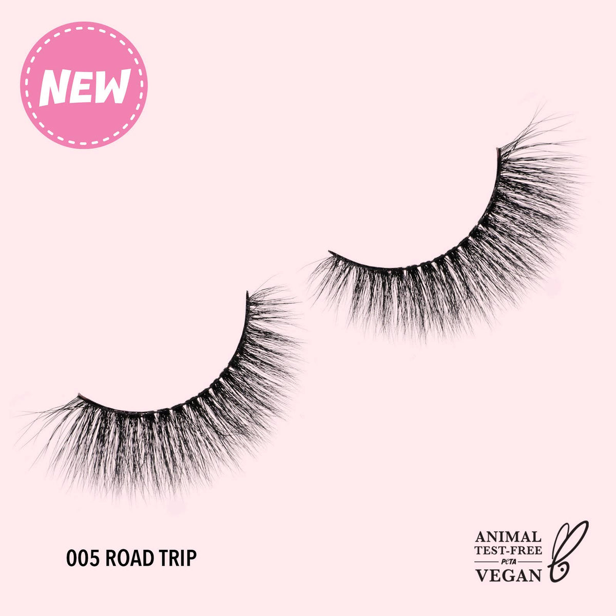 3D Effect Bionic Vegan Faux Mink Lashes: 014 So Sweet