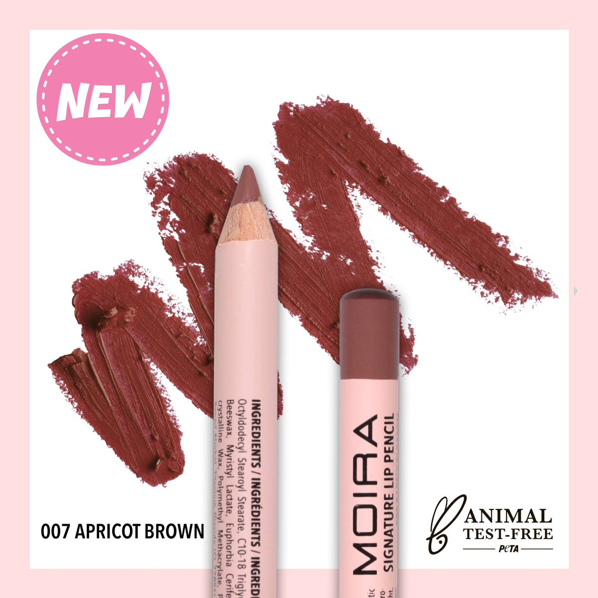 Signature Lip Pencil: 010 Sandy Brown