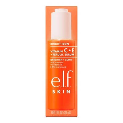 E.l.f. SKIN Bright Icon Vitamin C + E + Ferulic Face Serum 30ml