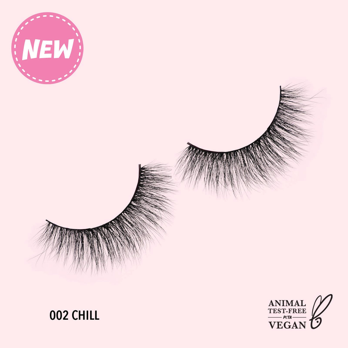 3D Effect Bionic Vegan Faux Mink Lashes: 014 So Sweet