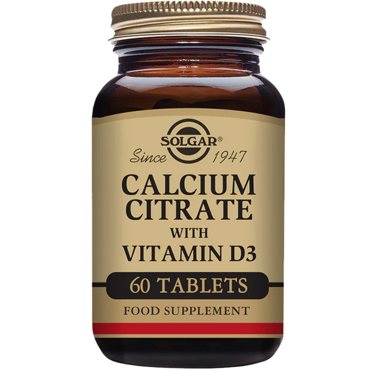 olgar Calcium Citrate with Vitamin D3 Supplement for Bone Health