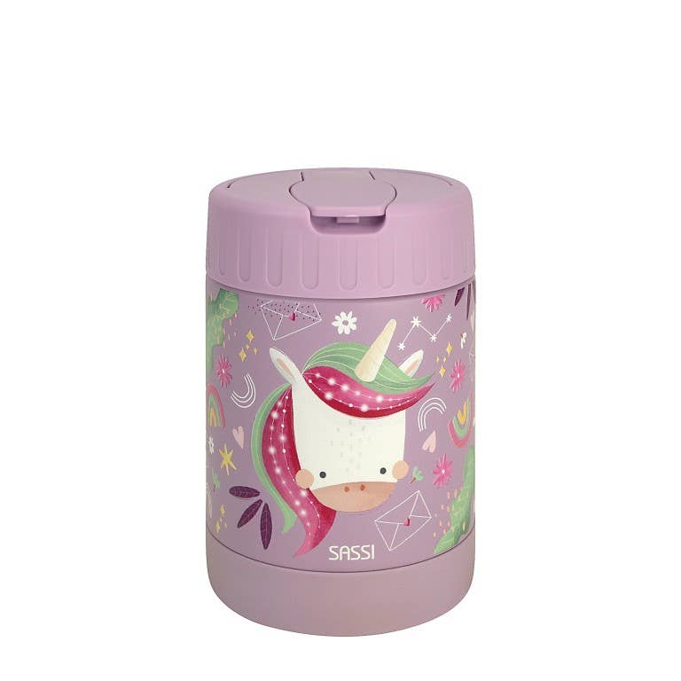 Food Jar - 350ml - Sparkly The Unicorn