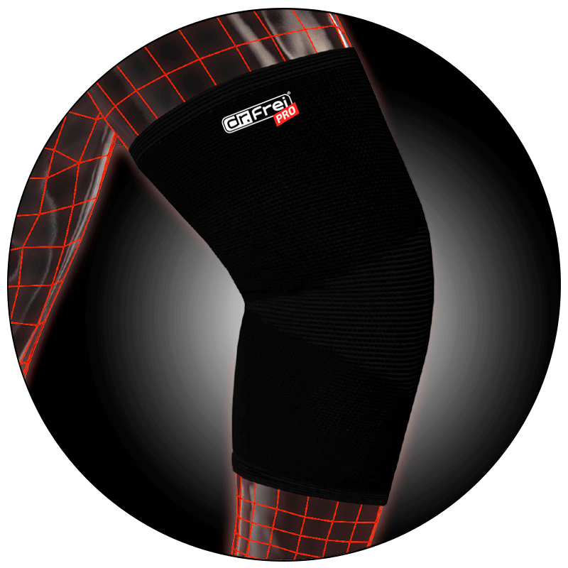 ELBOW SUPPORT ELASTIC: L