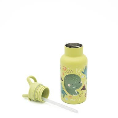 Insulated Stainless Steel Bottle 350 ml, Cracky The Dinosaur