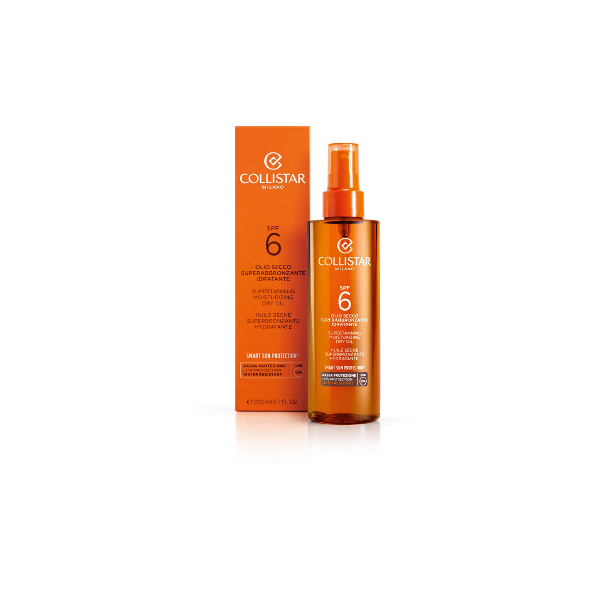 Collistar Supertanning Moisturizing Dry Oil SPF 6 - 200ml