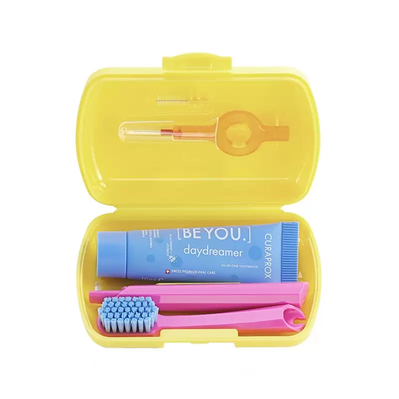 Curaprox Travel Set Yellow