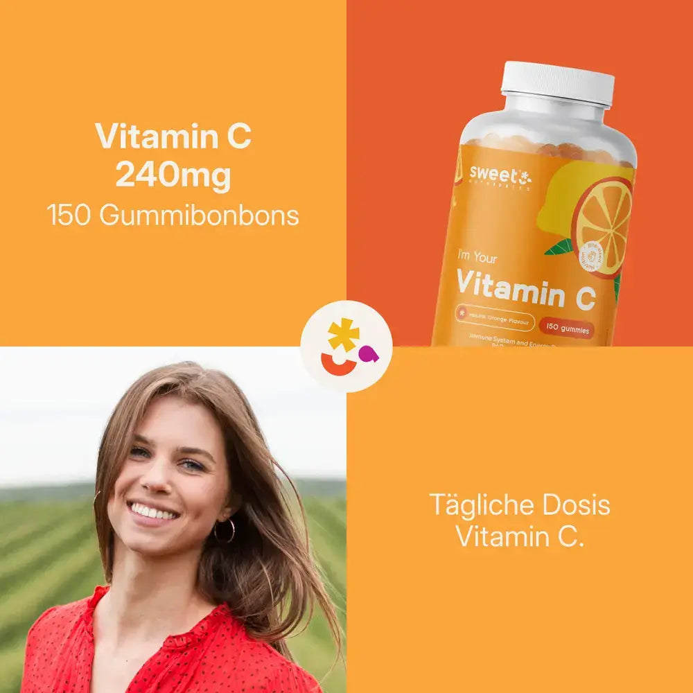 Sweet Nutribites | Vitamin C 240 mg - 150 gummy candies