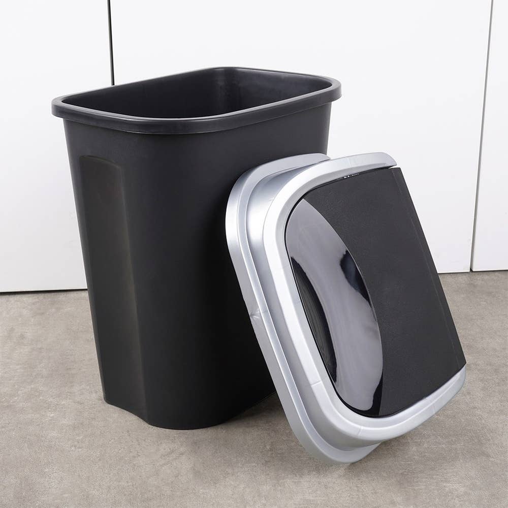 Bin Plastic Black 25 l 779072