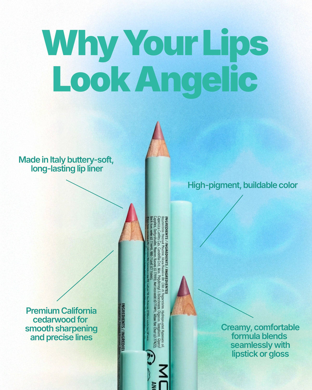 Angel Touch Liner: 001, Golden Hour
