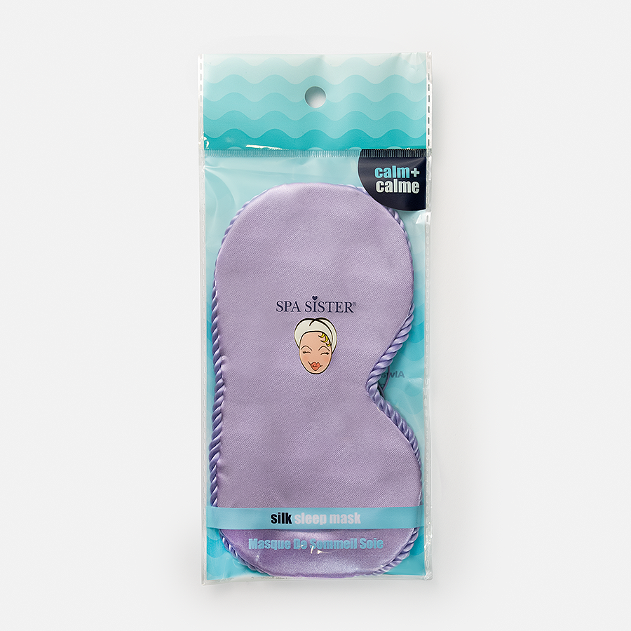 Silk Sleep Mask: Beige