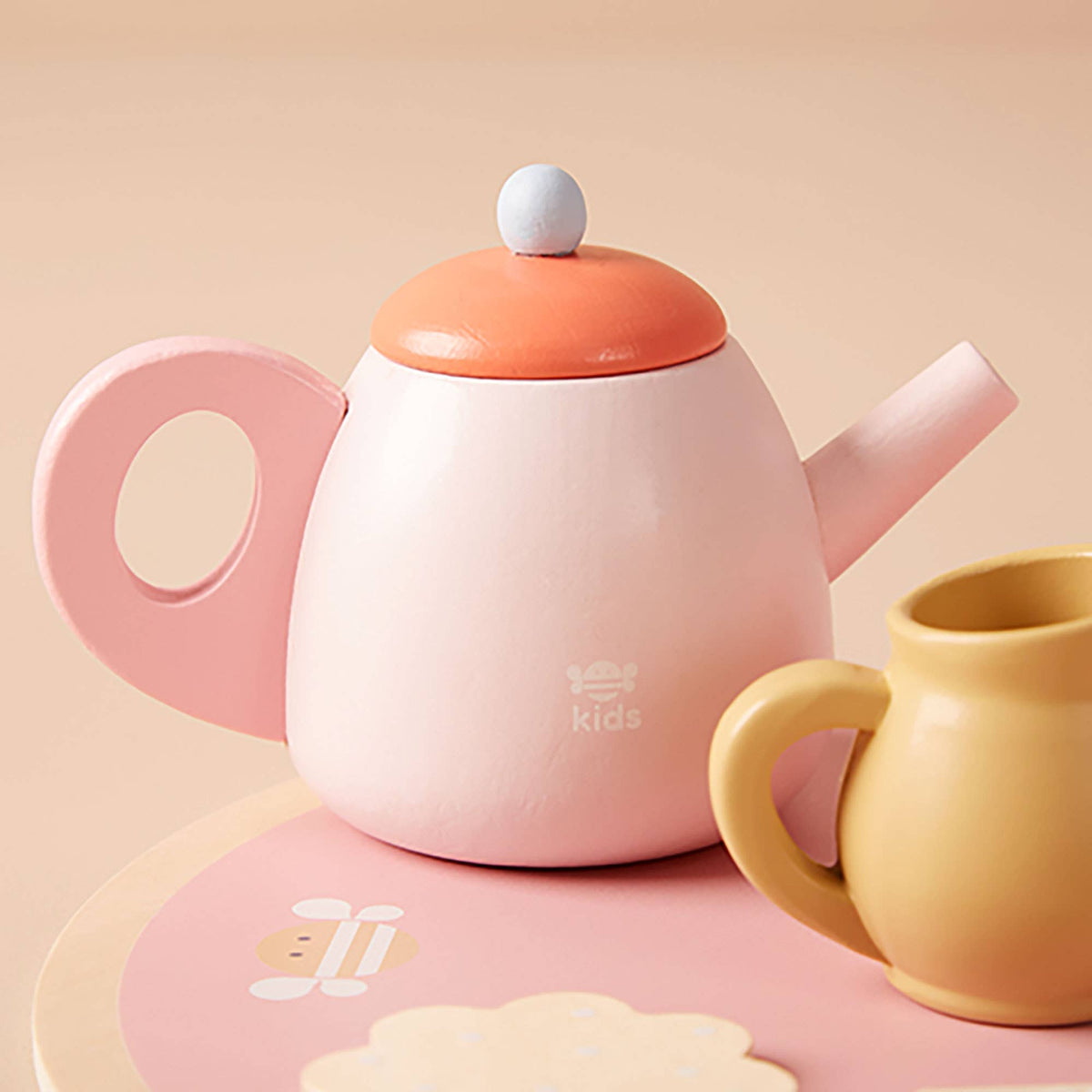 Just Bee Kids Wooden Tea Set FSC