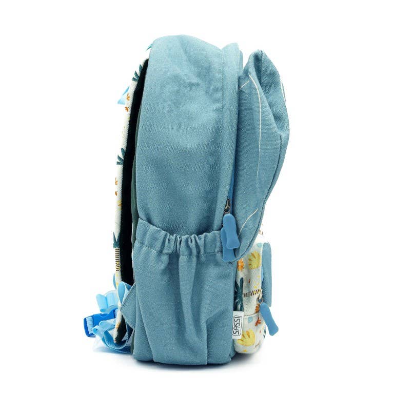 Large A4 backpack - Chewy the Elephant