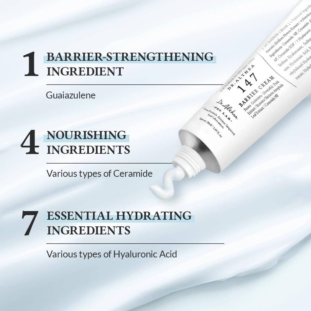 DR ALTHEA 147 Barrier Cream 50ml 1.7 Fl Oz