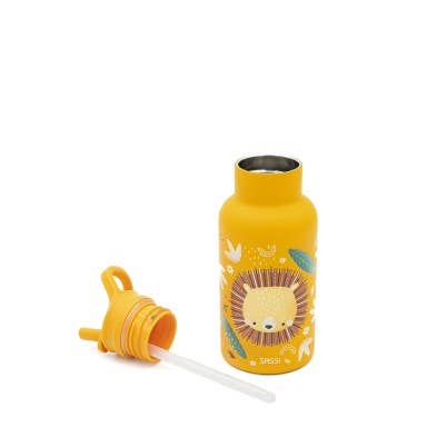 Insulated Stainless Steel Bottle, 350 ml - Chompy The Lion