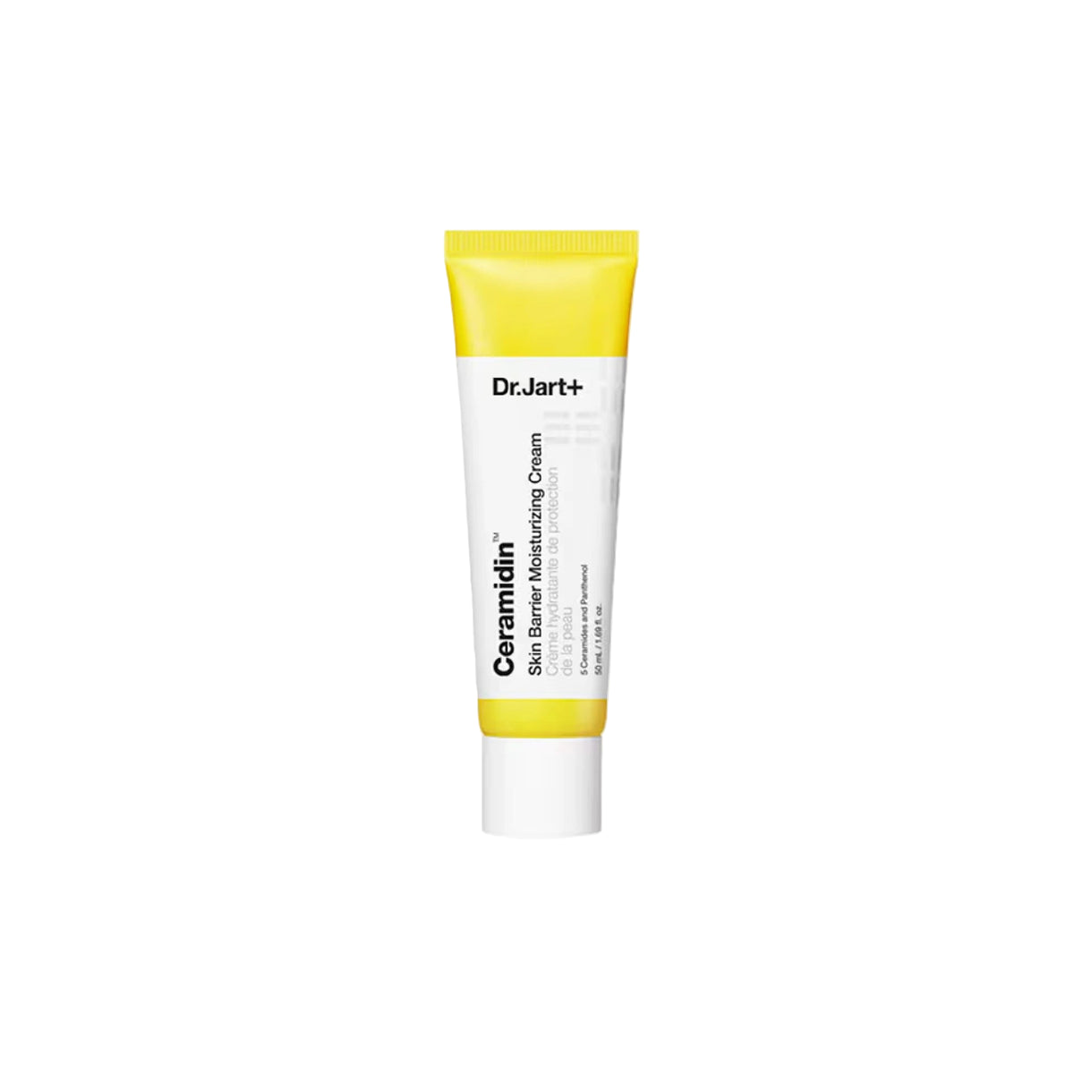 Dr. Jart+ Ceramidin™ Skin Barrier Moisturising Cream – Rich hydrating cream with Ceramides & Panthenol for dry, tight skin and barrier repair.