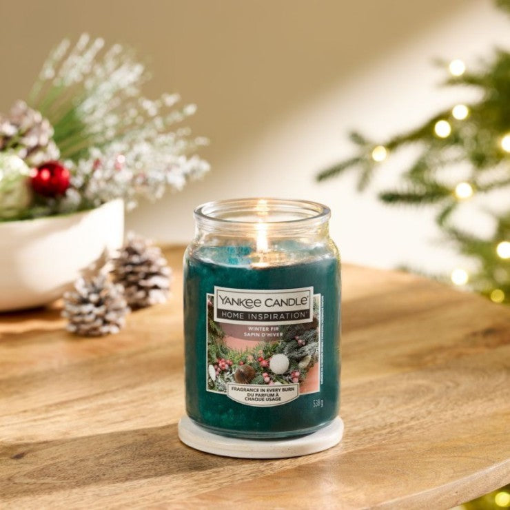 Yankee Candle Home Inspiration Large Jar Winter Fir